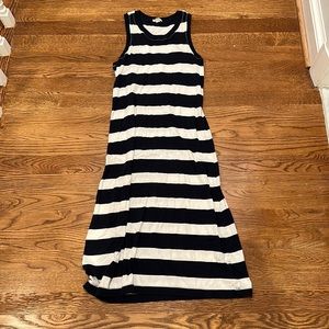 Striped long dress kids
